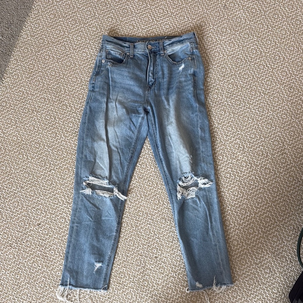 American eagle straight leg jeans